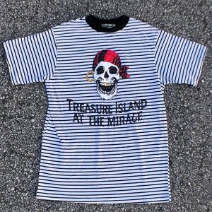 Vintage striped pirates shirt